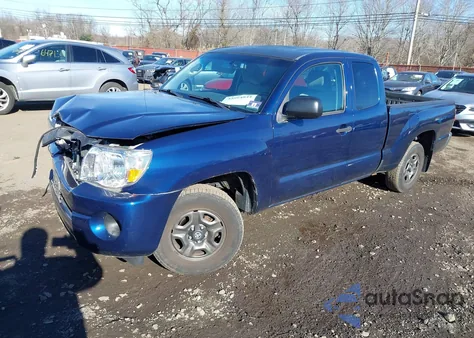 2008 Toyota Tacoma из США, поврежденный, VIN 5TETX22N58Z525323